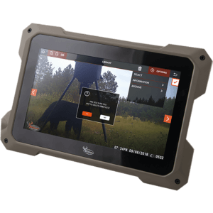 Wildgame Innovations WGIVW0009 Trail Pad SD Card Viewer Brown 7″ Touchscreen 32GB x 2