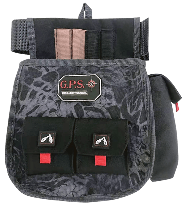 GPS Bags 1096CSP Deluxe Double Shotshell Pouch Waist Mount