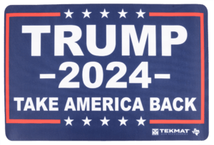 TekMat TEKR17TRUMP2024 Trump 2024 – Take America Back Cleaning Mat