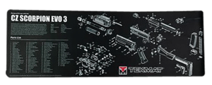 TekMat TEKR36AK47 AK-47 Ultra 44 Cleaning Mat