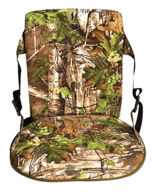 Hunters Specialties 100157 Flat Back Seat  Realtree Edge Synthetic Water Resistant Covering