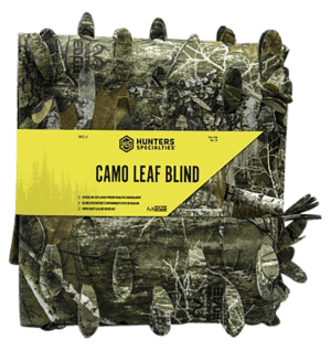 Hunters Specialties 100123 Camo Leaf Blind Realtree Edge 56″ H x 12′ L