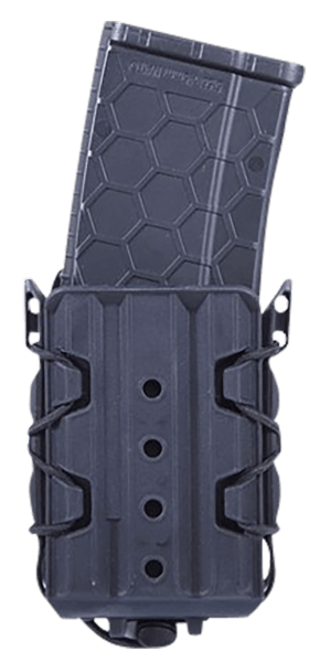 High Speed Gear 16TA01BK TACO V2 Black Polymer 2″ Belt Clip/MOLLE U-Mount Compatible w/ Rifle Mags