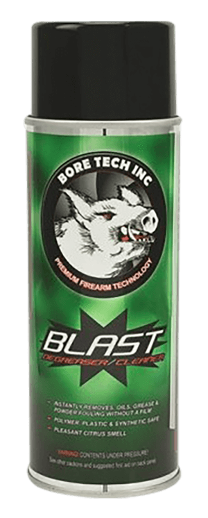Bore Tech BTCJ21016 Black Powder Solvent 16 oz Squeeze Bottle