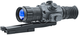 Armasight TAVT66WN5CONT102 Contractor 640 Thermal Rifle Scope Black Hardcoat Anodized 3-12x 50mm Multi Reticle 640×480 Resolution Zoom 1x-4x
