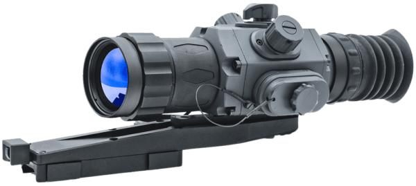 Armasight TAVT66WN3CONT102 Contractor 640 Thermal Rifle Scope Black Hardcoat Anodized 2.3-9.2x 35mm Multi Reticle 640×480 Resolution Zoom 1x-4x