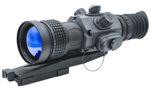 Armasight TAVT66WN5CONT102 Contractor 640 Thermal Rifle Scope Black Hardcoat Anodized 3-12x 50mm Multi Reticle 640×480 Resolution Zoom 1x-4x