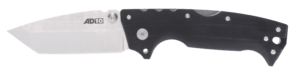 Cold Steel CSFL60DPLM Mayhem  6 Folding Clip Point Modified Cleaver Plain Satin AUS-10A SS Blade/7.20″ Black Contoured G10 Handle Includes Pocket Clip”