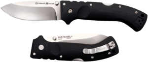 Cold Steel CS30URY Ultimate Hunter 3.50″ Folding Drop Point Plain American S35VN Blade/5″ Orange G10 Handle Includes Belt Clip
