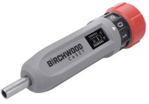 Birchwood Casey TRQW Torque Wrench Set Gray/Red AR-15 Firearm