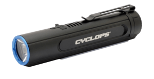 Cyclops CYC-RVX15 REVO X-15 Black 1500 Lumens Clear/Red Cree LED