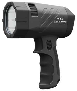 Cyclops CYC-FL2000COB Flashlight w/COB Utility Light Black Aluminum 500-2000 Lumens 240 Meters Beam Distance
