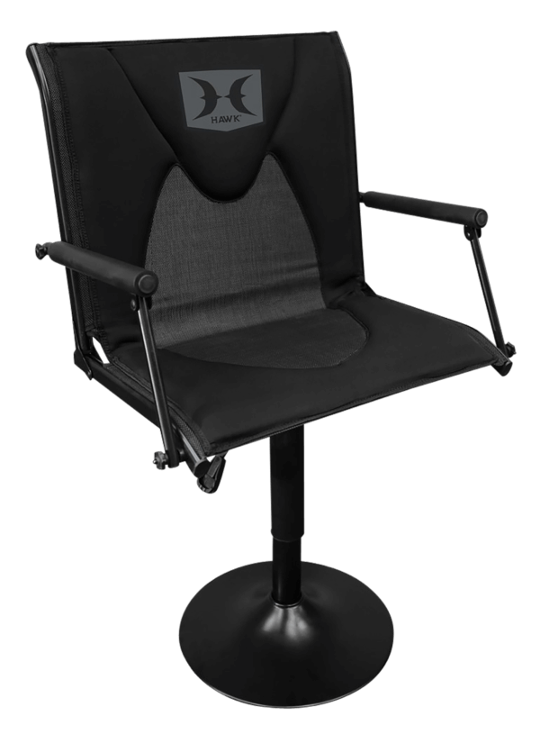 Hawk HWK-PBC Premium Blind Chair Black