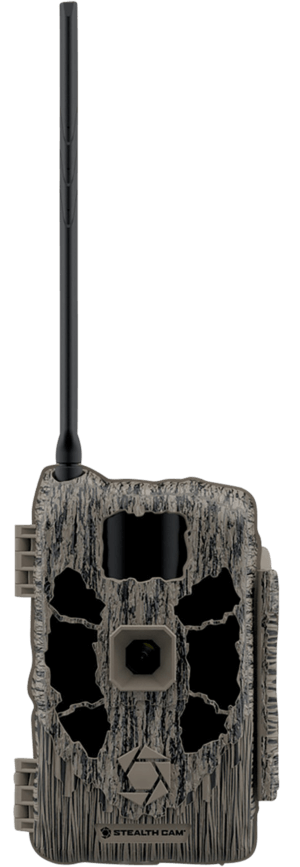 Stealth Cam STC-FXWT Fusion X Pro Brown Compatible w/ Stealth Cam Command Pro App Features Dual Network Coverage