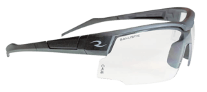 Radians SB0110CS SkyBow Shooting Glasses Clear Lens Black Frame