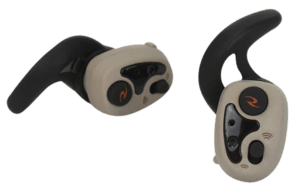 Radians VX-BTAC10 Vertex Electronic Ear Buds 85 dB In The Ear Black/Gray