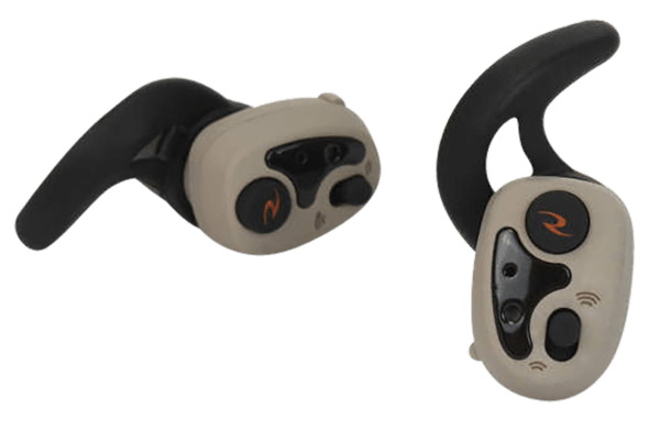 Radians VX-BTAC10 Vertex Electronic Ear Buds 85 dB In The Ear Black/Gray