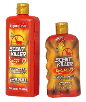 Wildlife Research 1275 Scent Killer Gold Autumn Formula Odor Eliminator 24 oz Trigger Spray