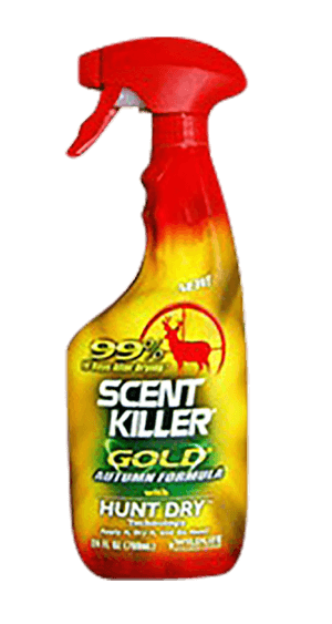 Wildlife Research 1240 Scent Killer Gold Body Wash/Shampoo Odor Eliminator 12 oz Bottle