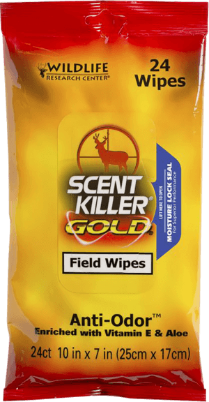 Wildlife Research 1255 Scent Killer Gold Odor Eliminator Odorless Scent 24 oz Trigger Spray