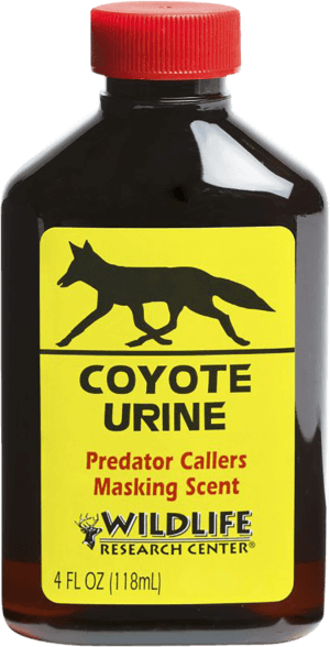 Wildlife Research 523 Coyote Urine Coyote Attractant 4 oz Bottle