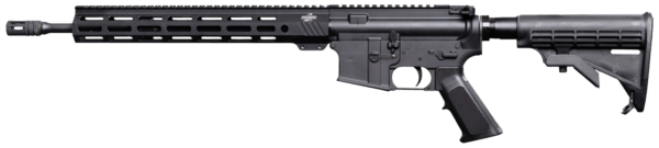 Bushmaster 1010017BLK QRC II 5.56x45mm NATO 10+1 16″ Black Collapsible Carbine Stock A2 Grip 14″ M-LOK Handgaurd