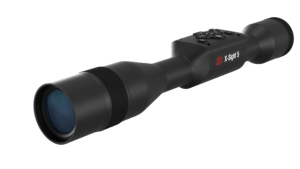 ATN DGWSXS3155LRF X-Sight 5 LRF Night Vision Rifle Scope  Black Anodized 3-15x30mm  Gen 5  Smart Mil Dot Reticle  Features Laser Rangefinder