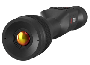 ATN TIWST5319A Thor 5 320 Thermal Rifle Scope  Black Anodized 3-12x Smart Mil Dot Reticle w/Zoom 320×240  12 Microns 60 fps Resolution