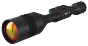 ATN TIWST51210A Thor 5 XD  Thermal Rifle Scope  Black Anodized 4-40x Smart Mil Dot Reticle w/Zoom  1280×1024 60 fps Resolution