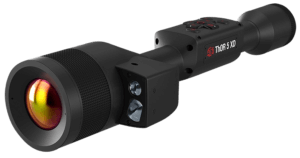 ATN TIWST51250LRF Thor 5 XD LRF Thermal Rifle Scope Black Anodized 2-20x Smart Mil Dot Reticle  Zoom. 1280×1024 12 Micron 60 fps
