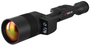 ATN TIWST51250LRF Thor 5 XD LRF Thermal Rifle Scope Black Anodized 2-20x Smart Mil Dot Reticle  Zoom. 1280×1024 12 Micron 60 fps