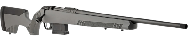 Colt Mfg CBXSP20PGA308 CBX Tachunter 308 Win 5+1 20″ Black Nitride Steel Threaded Barrel  Black Nitride Carbon Steel Receiver  Gray Adjustable w/Pistol Grip Stock  Right Hand