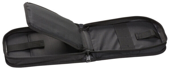 US PeaceKeeper P26108 Handgun Case Black Holds 1 Handgun Polyester