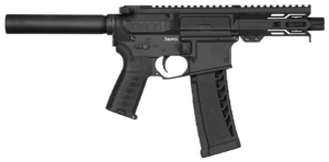 CMMG 99BE6B6AB Resolute 9mm Luger 16.10″ Armor Black M-LOK Free-Float Handguard for AR-Platform