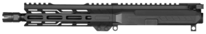 CMMG 99B518DAB Banshee 9mm Luger 8″ Armor Black M-Lok Free-Float Handgaurd for AR-Platform