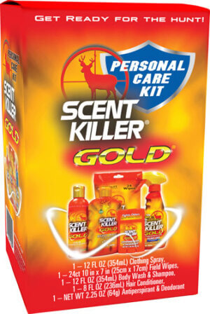WRC PERSONAL CARE COMBO KIT SCENT KILLER GOLD