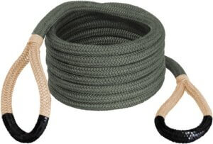 BUBBA ROPE RENEGADE 3/4X20′ JEEP STRETCH ROPE TAN EYES