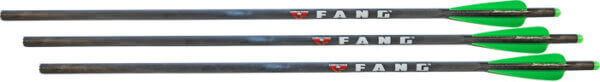 PSE XBOW ARROW FANG 20 CARBON FITS PSE COALITION XBOW 3PK
