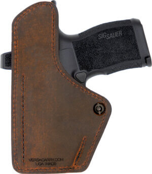 VERSACARRY COMPOUND CUSTOM IWB HOLSTER POLY HELLCAT PRO BROWN