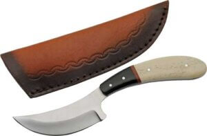 WE KNIFE BANTER 2.9 CUIBOURTIA WOOD/BLK STNWASH
