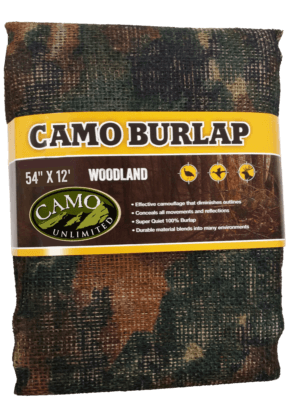 Camo Systems 9540 Burlap Woodland 54″ H x 12″ L