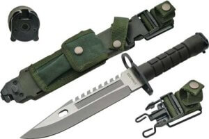 SZCO RITE EDGE 7.75 M-9 COMMANDO KNIFE W/SHEATH
