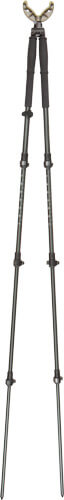 ALLEN AXIAL SHOOTING STICK 61 BIPOD REMOVEABLE CRADLE OLIVE