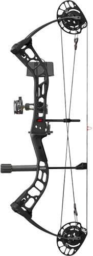 PSE BRUTE ATK BOW PACKAGE RTH 29-70# RH BLACK