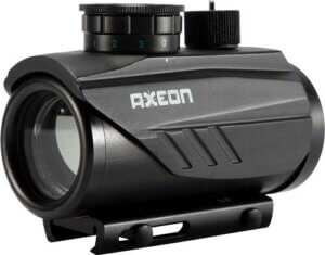 AXEON TRYCYCLON 1X30MM SIGHT RED GREEN OR BLUE DOT RETICLE