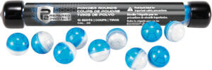 UMAREX T4E P2P .68 CAL. POWDER BALL BLUE/WHITE 10-PACK