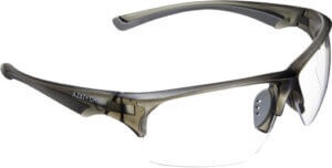 Mechanix Wear VXF10AFPU Type-X Safety Glasses OSFA Black Lens Anti-Scratch Black Frame