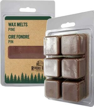 RIVERS EDGE MELT WAX 2.5OZ PINE FOR CANDLE WARMER