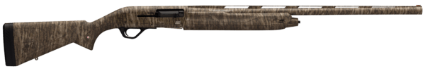 Winchester Repeating Arms 511212291 SX4 Waterfowl Hunter 12 Gauge 3.5 4+1 (2.75″) 26″ Vent  Rib Barrel w/Chrome-Plated Chamber & Bore  Aluminum Alloy Receiver  Full Coverage Mossy Oak Bottomland Camo  Synthetic Stock w/Textured Grip Panels  LOP Spacers”