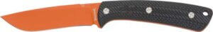 BROWNING KNIFE BACKCOUNTRY FIXED 3.5 D2 BLADE BLACK/ORG